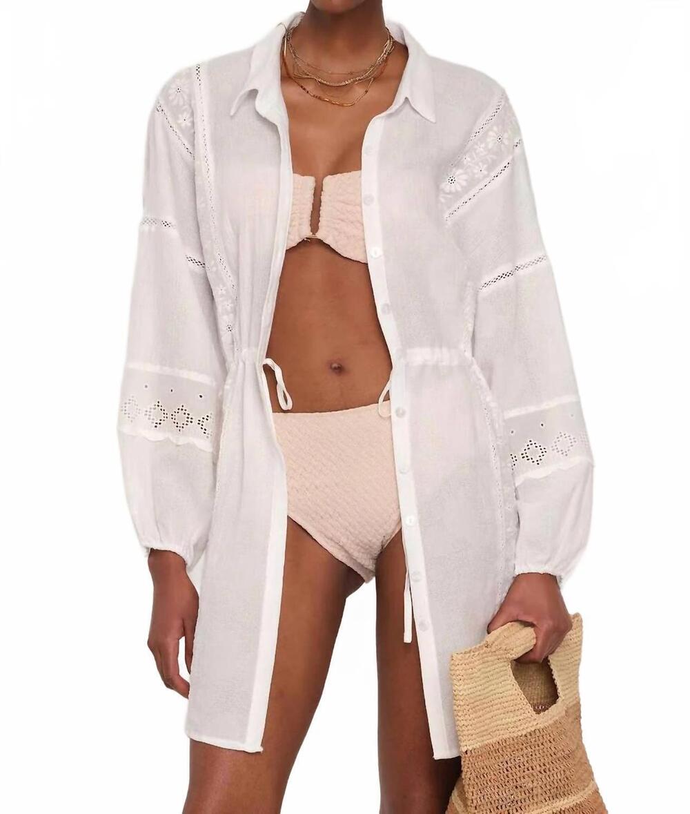 NEW HEARTLOOM lali cover-up in eggshell